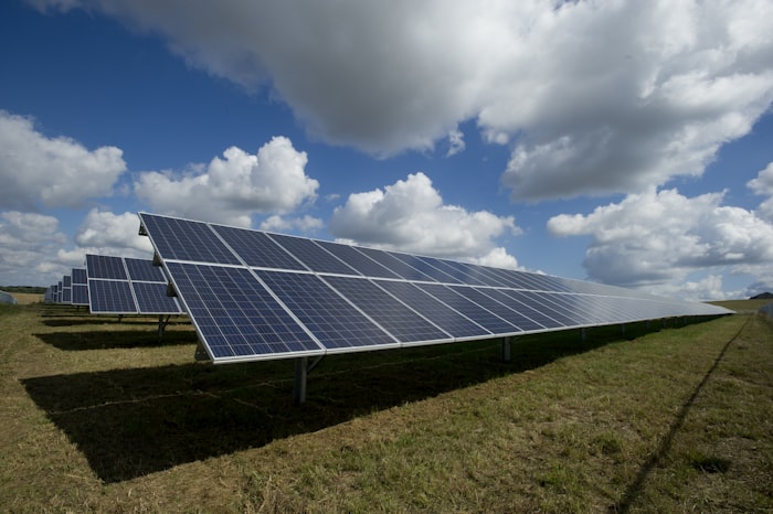 Solar farm Ghana