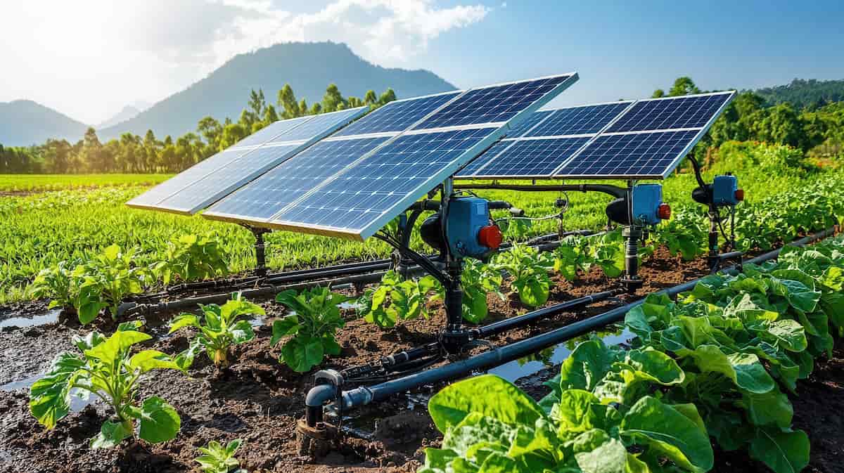 Solar farm Ghana