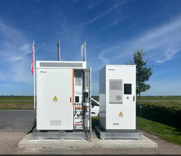Battery energy storage BESS
