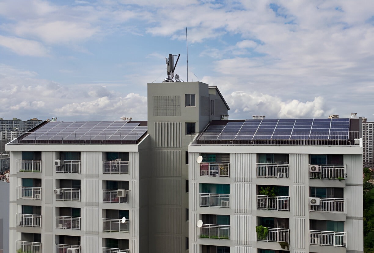 Dellagio Hotel Wa solar Ghana