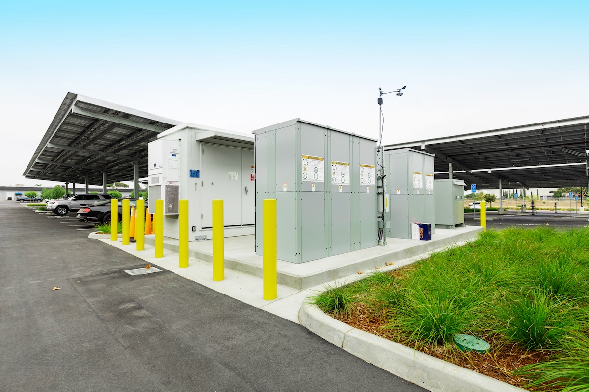 Commercial solar PV