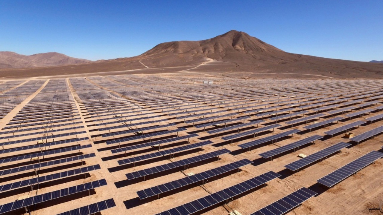URC solar project Ghana