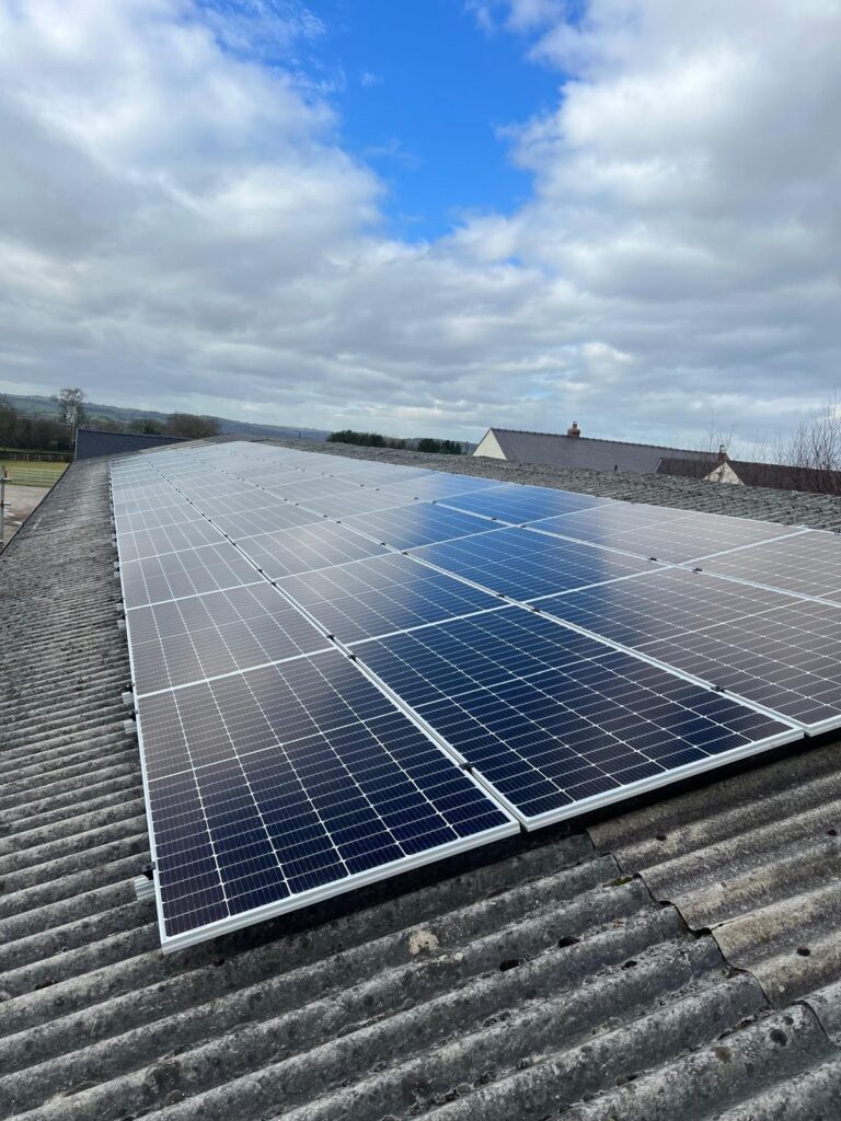 Residential solar panels home Ghana