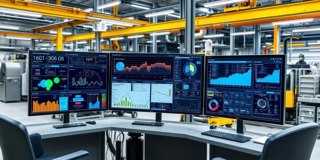 Smart energy monitoring SCADA